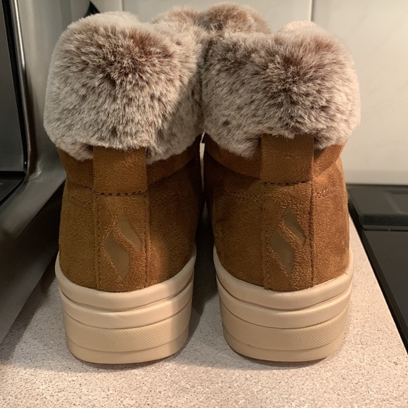 Sketcher for girls Street Cleats - Everyday Chillz ankle boots size 3 - Picture 2 of 5